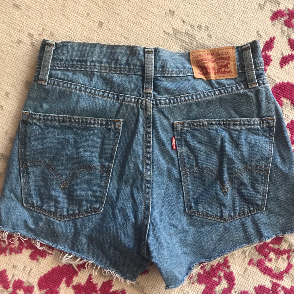 Levi’s denim shorts